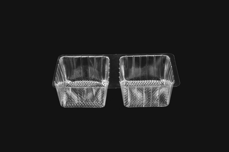 DMD 31D - Double Cavity Square Deep Tray