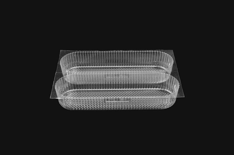 DMD 38DK - Double Cavity Éclair Tray