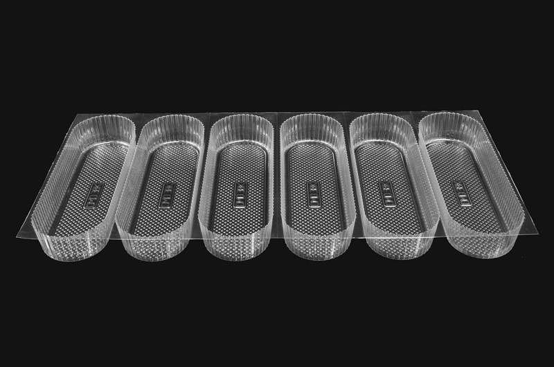 DMD 38P6K - 6 Cavity Separable Éclair Tray