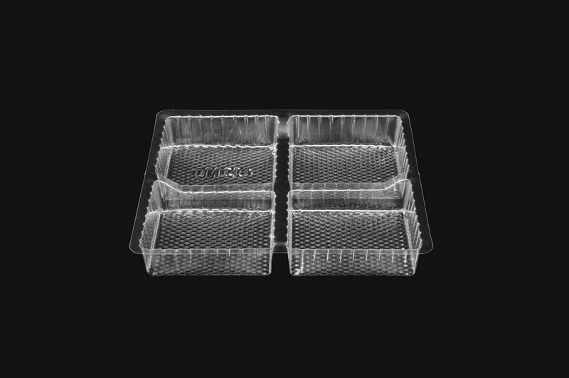 DMD 48 - 4 Cavity Square Slice Tray