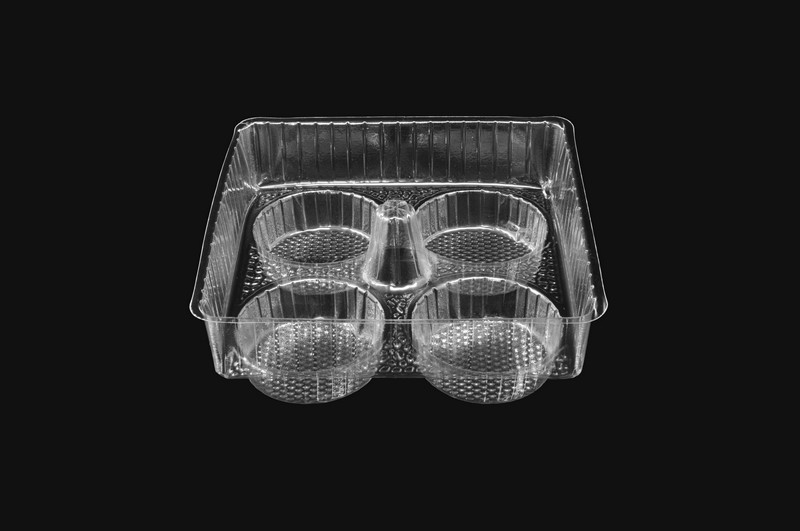 DMD 49 - 4 Cavity Fairy cake Tray