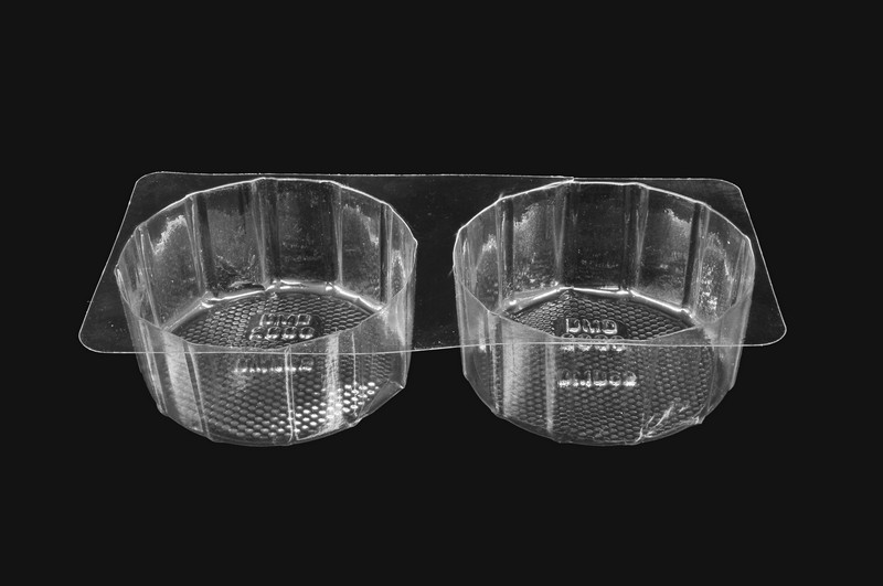 DMD 62D - Double Cavity Large Pie Tray