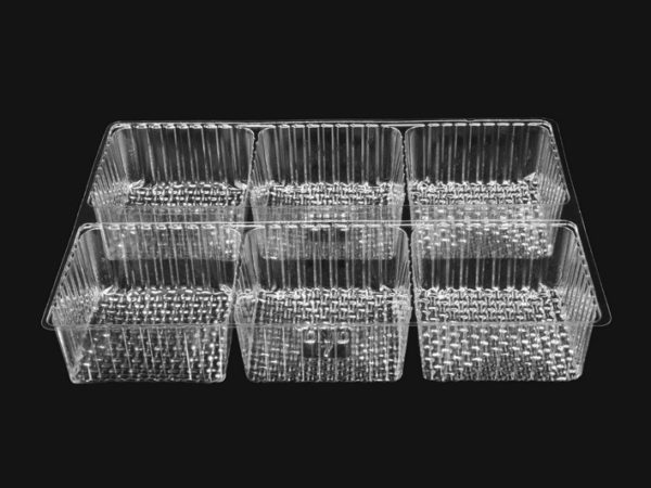 DMD 67 - 6 Cavity Square Tray