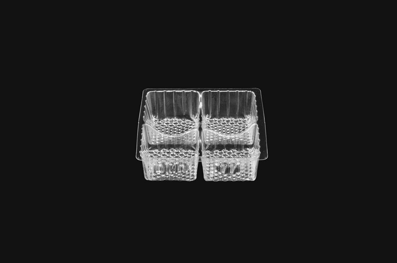 DMD 77 - 4 Cavity Mini Bite Tray