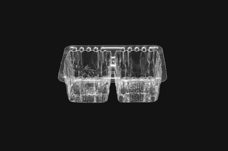DMD 80 - 2 Cavity Biscuit Tray