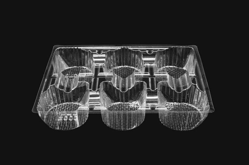 DMD 85 - 6 Cavity Round Biscuit Tray