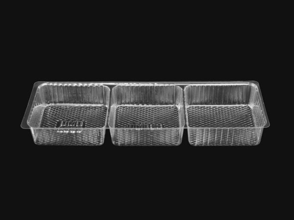 DMD 88 - 3 Cavity Square Shallow Tray