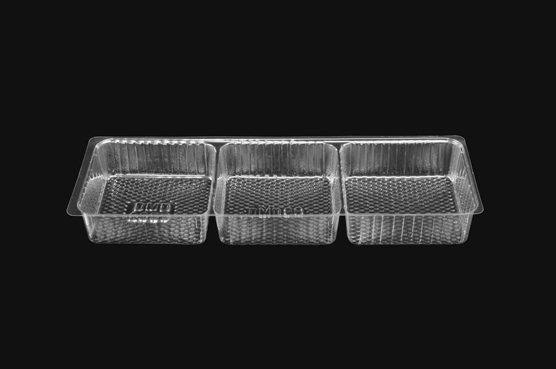 DMD 88 - 3 Cavity Square Shallow Tray