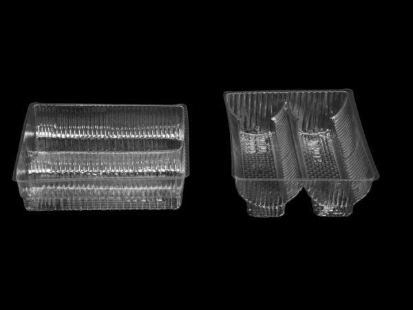 DMD 92 - 2 Cavity Raised Biscuit Tray