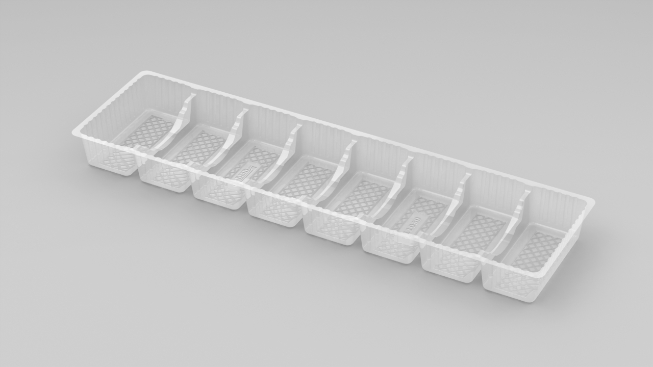 11039 - 8 Cavity Finger Tray