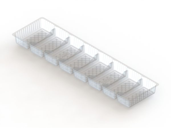 11072 - 8 Cavity Finger Tray
