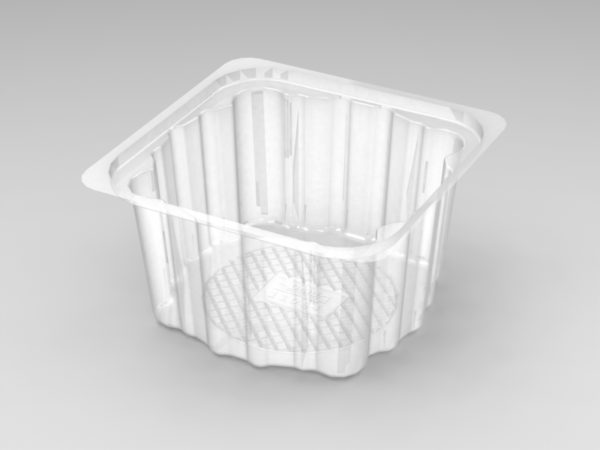 11084 - Large Deep Round Cavity Tray