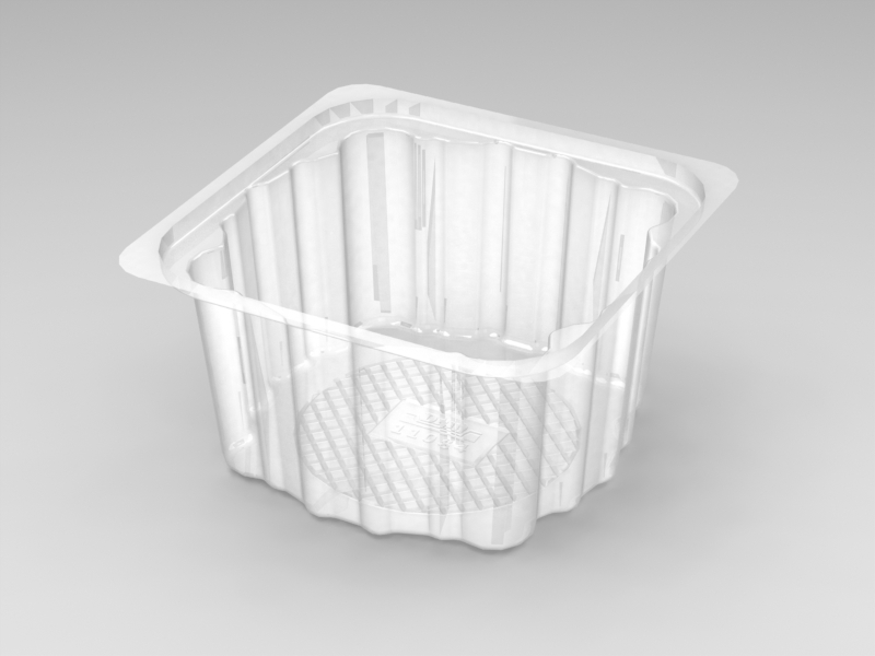 11084 - Large Deep Round Cavity Tray