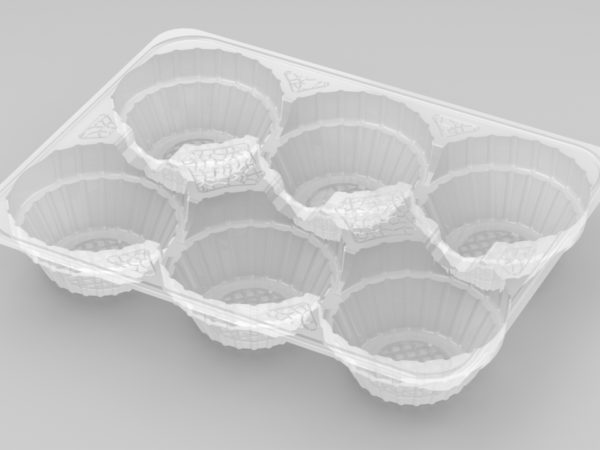 11190 - 6 Cavity Mince Pie Tray