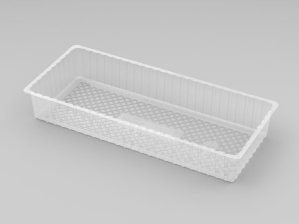 11223 - Deep Open Oblong Tray