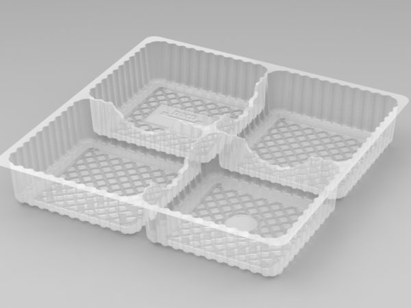 Slice/Finger Portion Trays