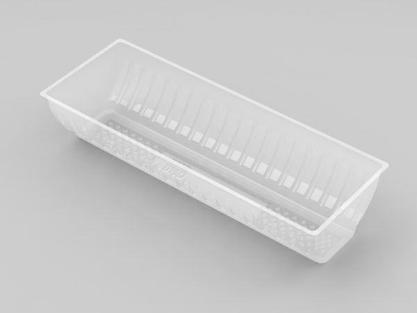 11255 - Half Round Biscuit