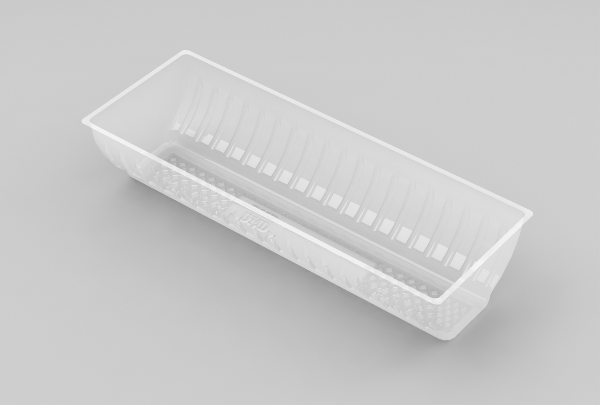 11255 - Half Round Biscuit