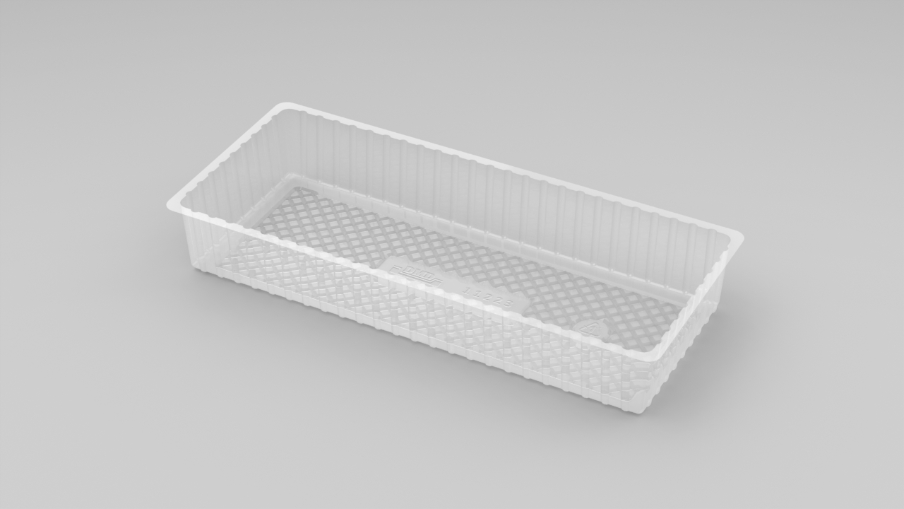 11223 - Deep Open Oblong Tray