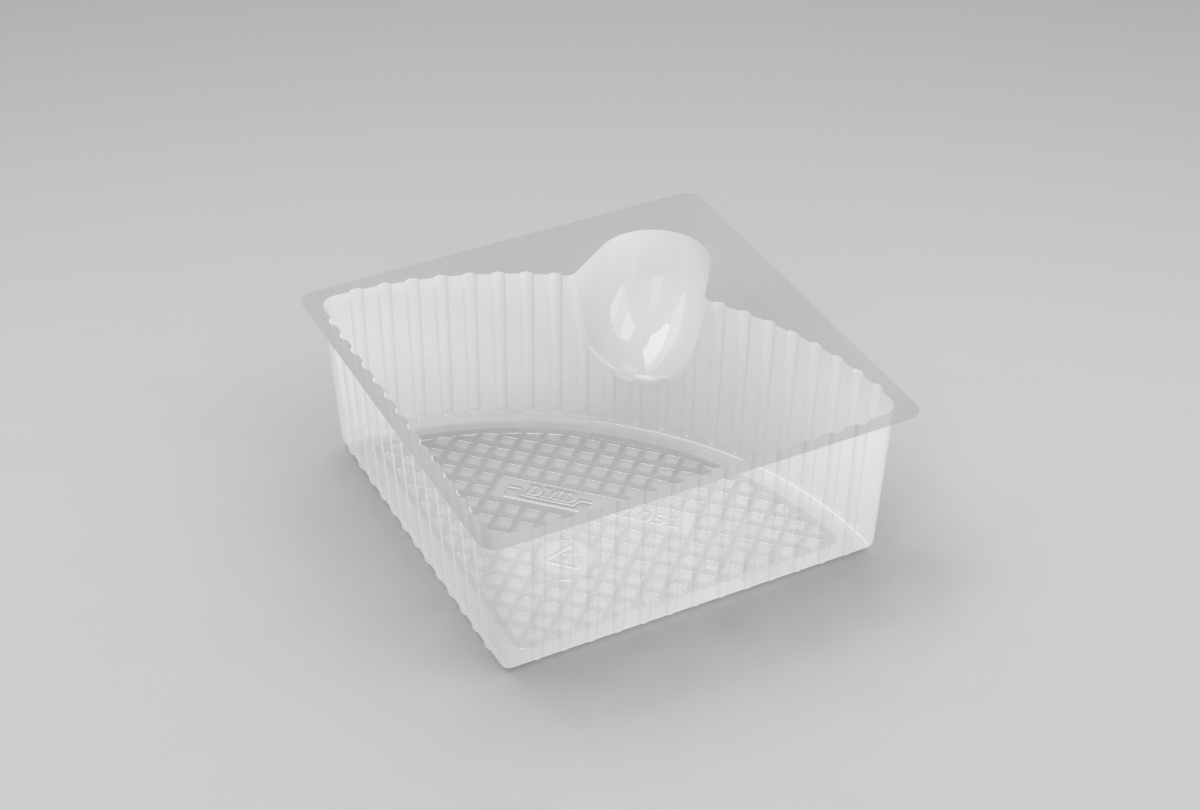 11051 - Triangular Large Oatcake Tray