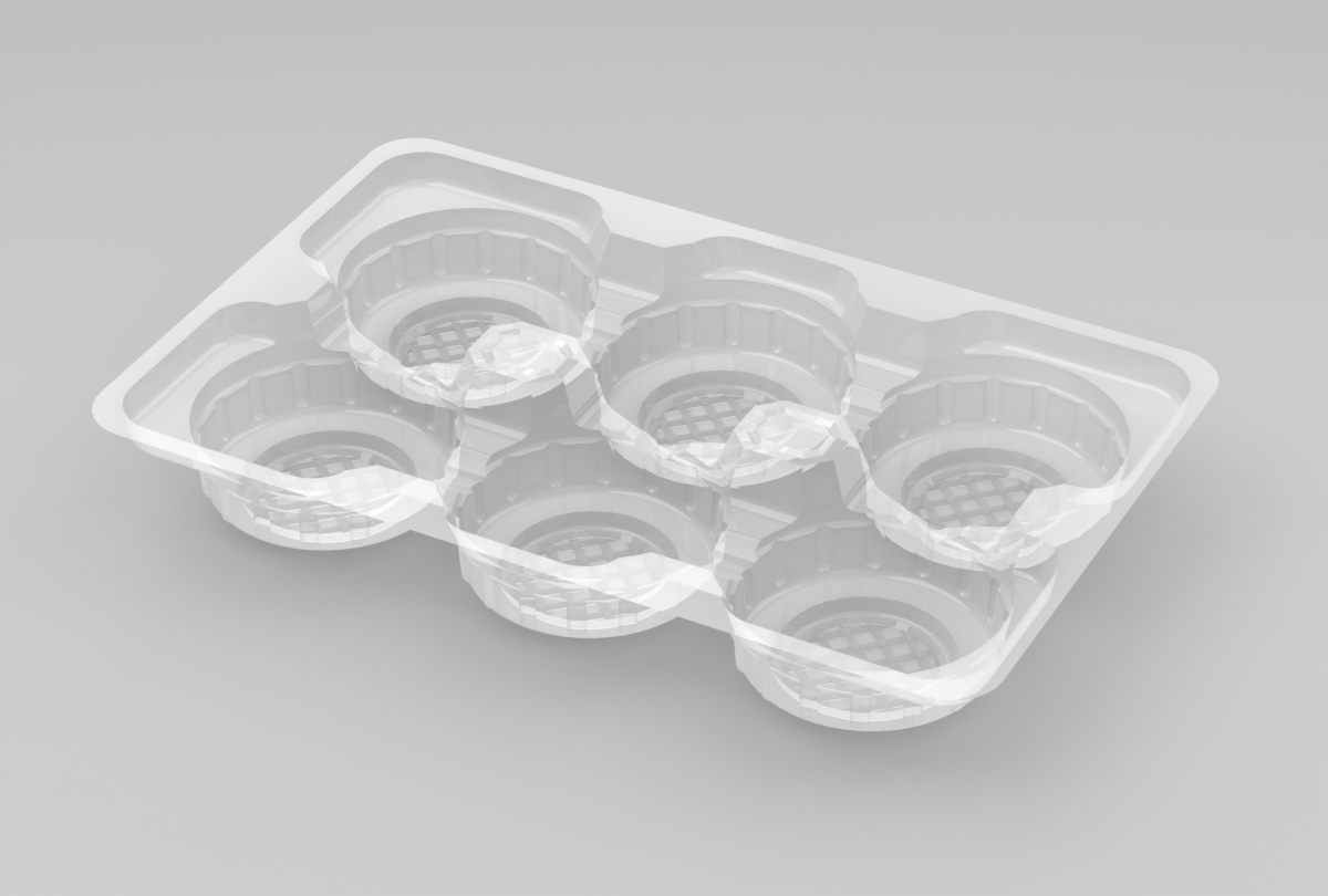 11249 - 6 Cavity Mince Pie