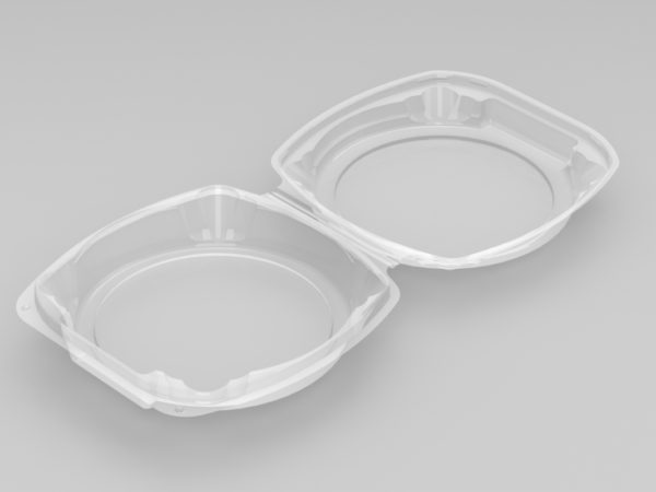 11276 - 6.5" Flan Clamshell - 48mm