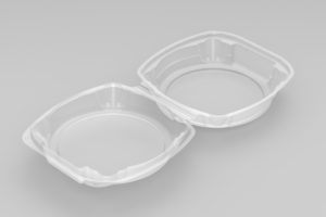 11277 - Hinged Lid Sponge Tray