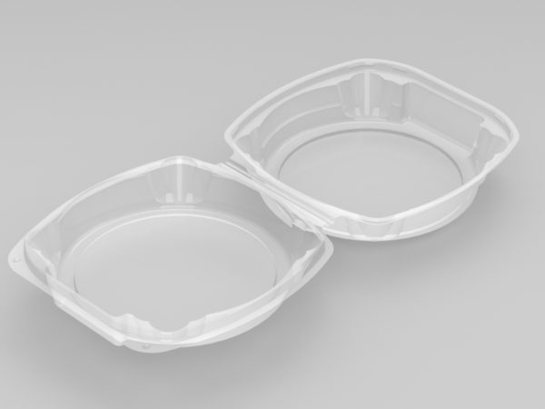 11277 - Hinged Lid Sponge Tray