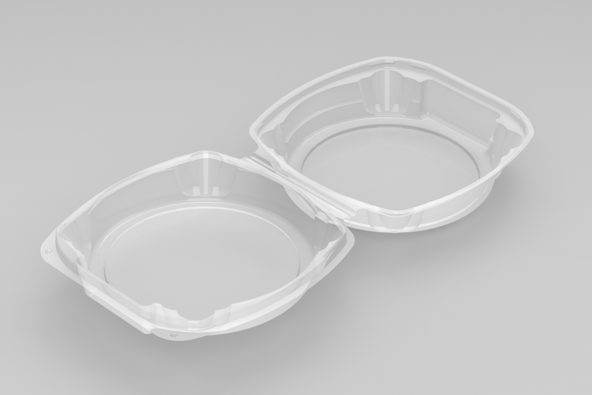 11277 - Hinged Lid Sponge Tray