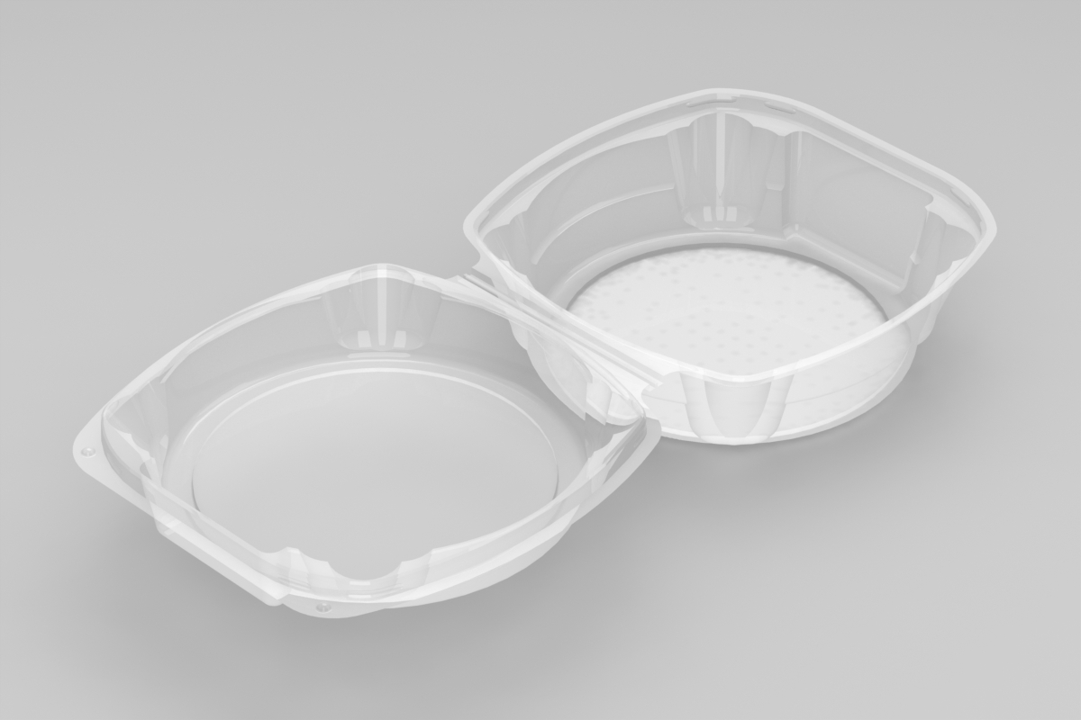 11280 - 6.5" Cake Dome - 77mm