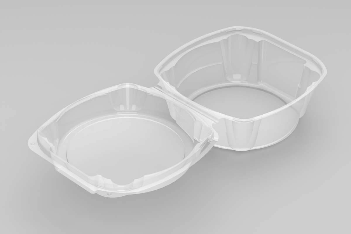 11281 - 6.5" Cake Dome - 98mm