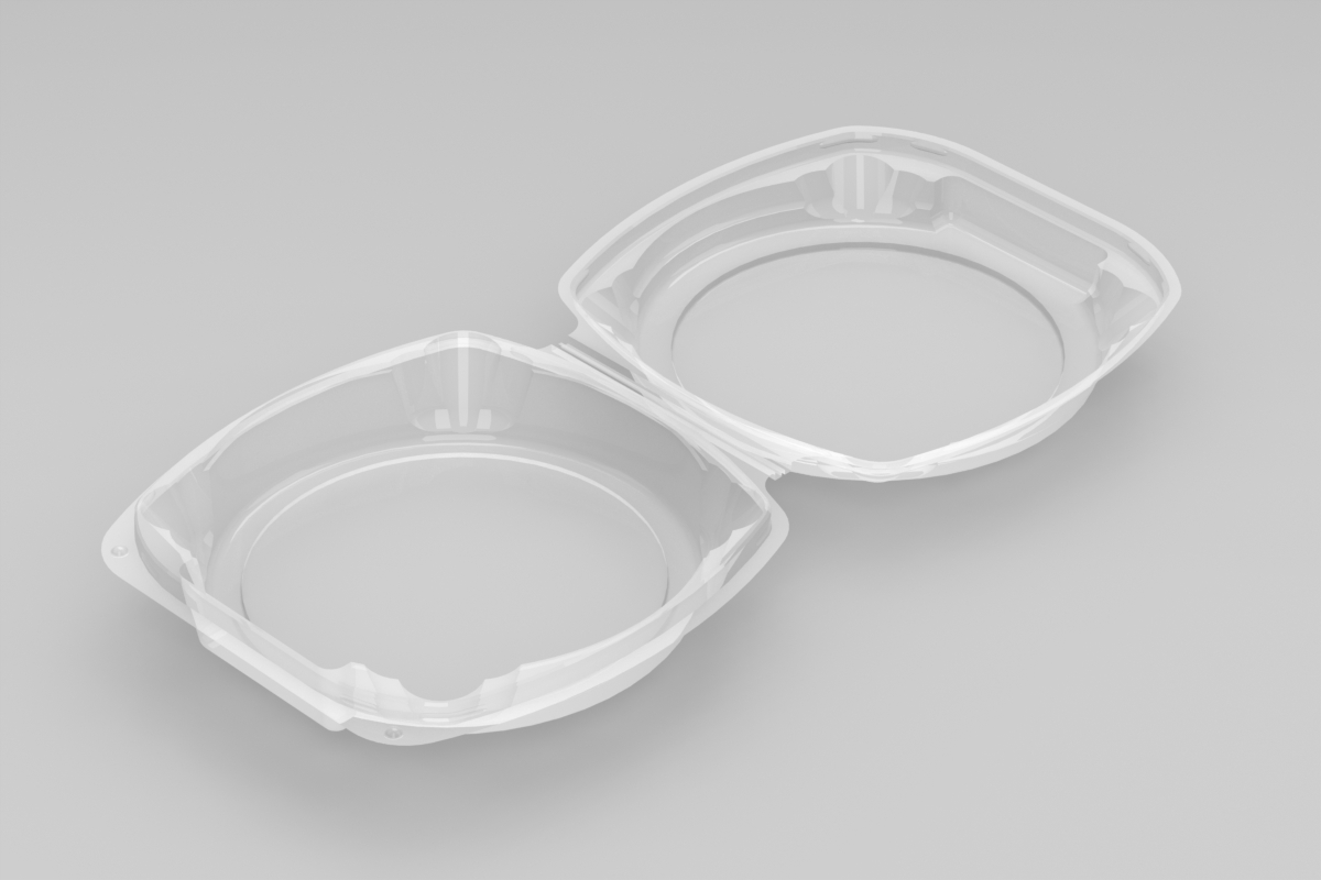 11276 - 6.5" Flan Clamshell - 48mm