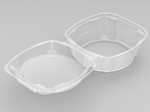 11281 - 6.5" Cake Dome - 98mm