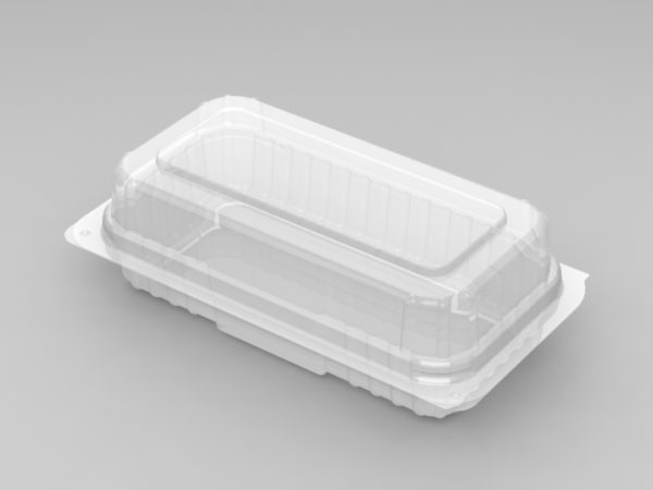 Small Rect. Hinged Lid Box