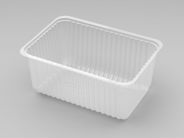 Plain Rectangle Half Round