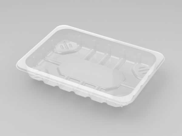 D2-25 Meat Produce Tray
