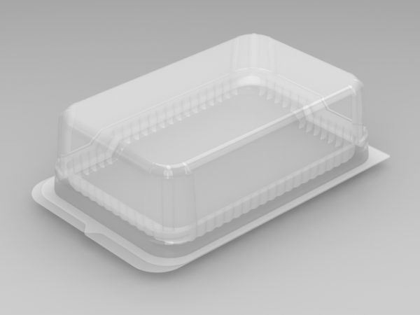 Foldover Hinged Cake Slice