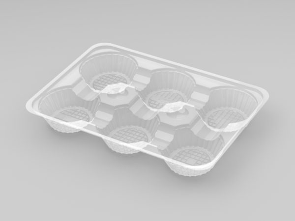 6 Cavity Tart Tray