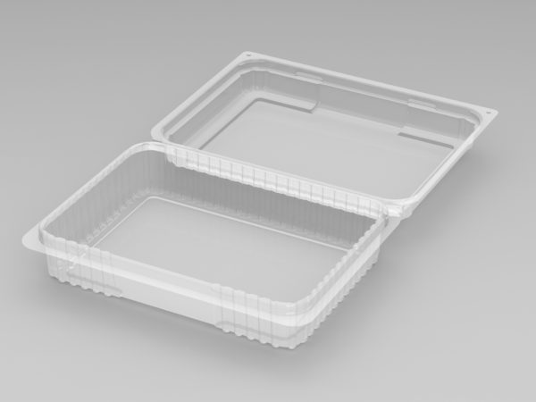 Rectangular Hinged Lid Box
