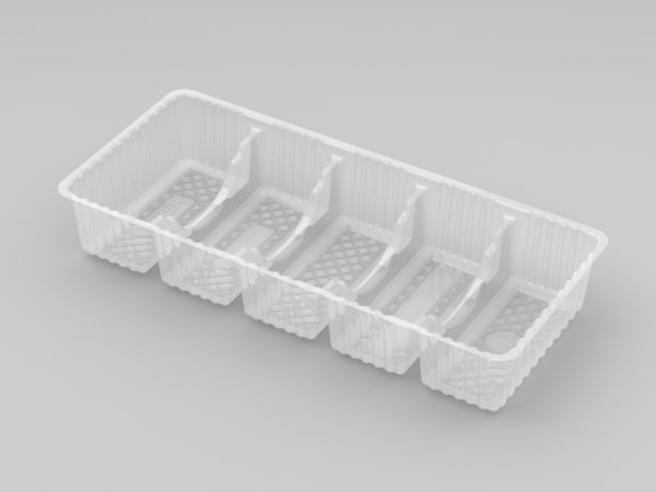 5 Cavity Finger Tray