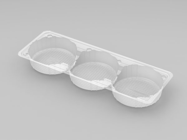 3 Cavity Pie / Pate Tray