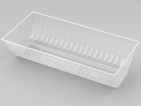 Large Half Round Biscuit Tray