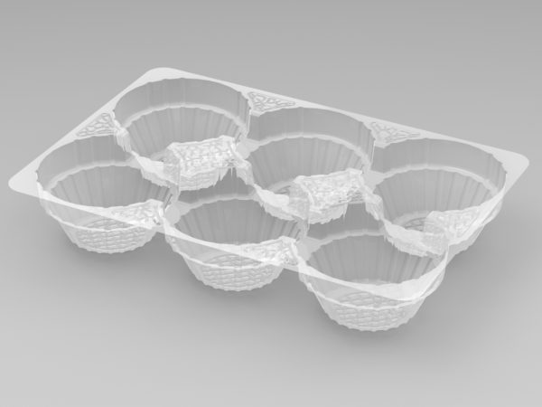 6 Cavity Mince Pie Tray