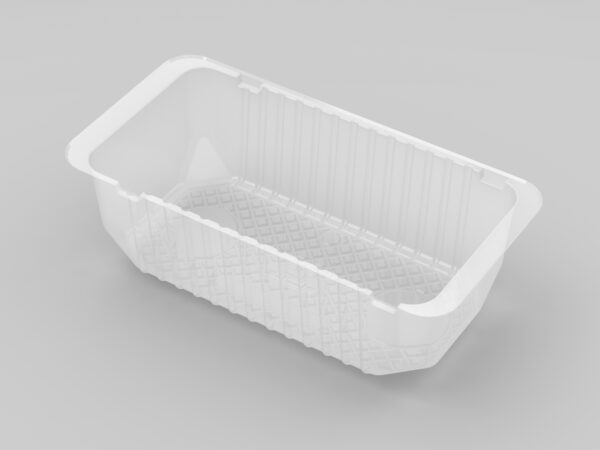 Deep Rectangular Tray