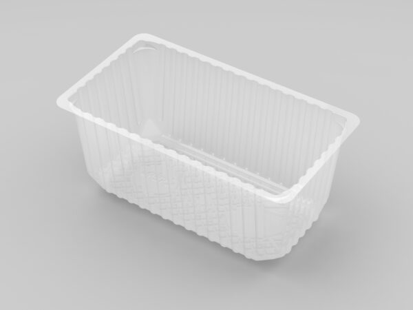 Deep Rectangular Tray